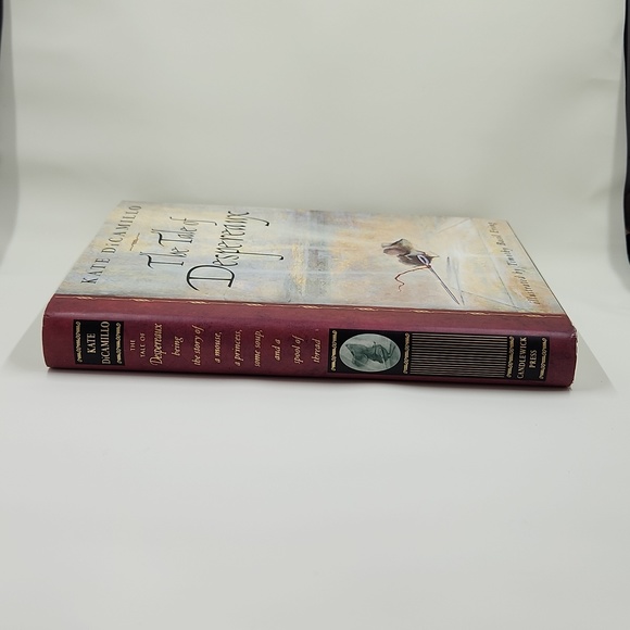 THE TALE OF DESPEREAUX by Kate DiCamillo First Edition - Picture 7 of 7